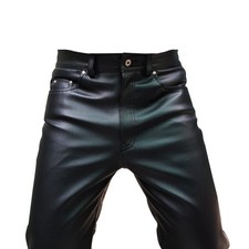 🖤 Men's Real Leather Biker
