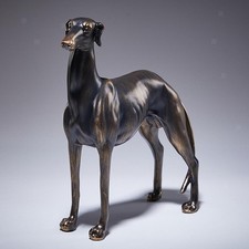 Windhund-Hundestatue