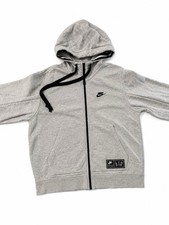 Nike air hoodie zip grau - hoodie,