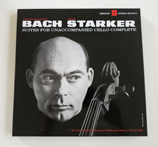 Bach / Starker - Suites For Unaccompanied Cello Complete (3xLP Box, 180g) 2020