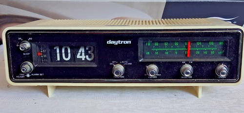 Daytron klappzahlen tischuhr - klappzahlen,