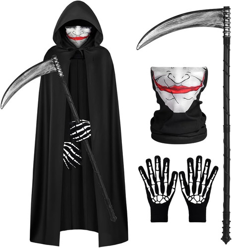 Sensenmann kostüm herren - kostüm,