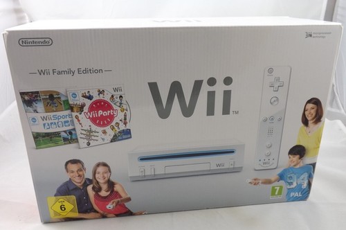 Nintendo wii konsole - nintendo,