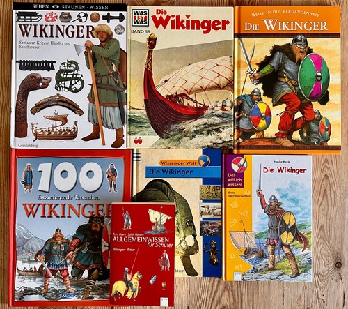 Wikinger 7 bücher - •,