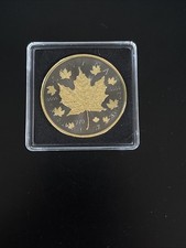 Canada Maple Leaf 2022 Golden