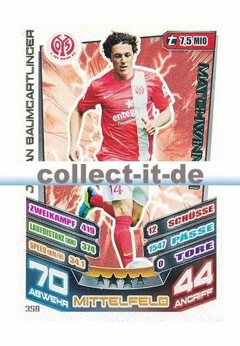 Match attax 359 - match,