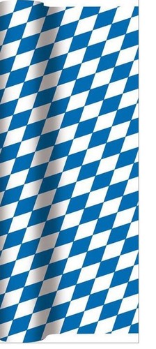 Tischläufer 490 cm blau - x, 40