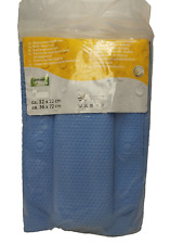 Calypso Wanneneinlage Kissen 2-teilig. Krokusblau 2.Wahl Neu *