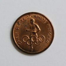 Gedenkmedaille Münze Gedenkmünze Spiele der XX. Olympiade München