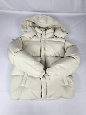 Diesel W-Rolf Puffer Jacket  Winterjacke white Größe L