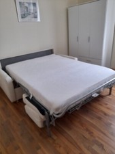 2 Sitzer Couch mit Schlaffunktion