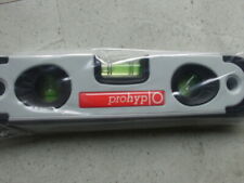 Wasserwaage Werbeartikel m. 3 Libellen 0°45°90° Magnetisch Taschenwasserwaage.