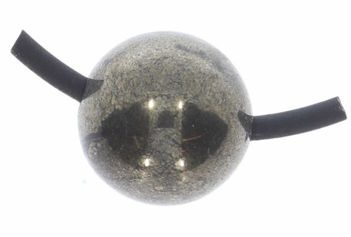 Pyrit kugel schmuck edelstein - pyrit,