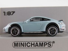 Minichamps 870 062071 Porsche 911 Dakar (2022) in h´grünmetallic 1:87/H0 NEU/OVP