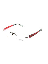 Originale randlose Brille