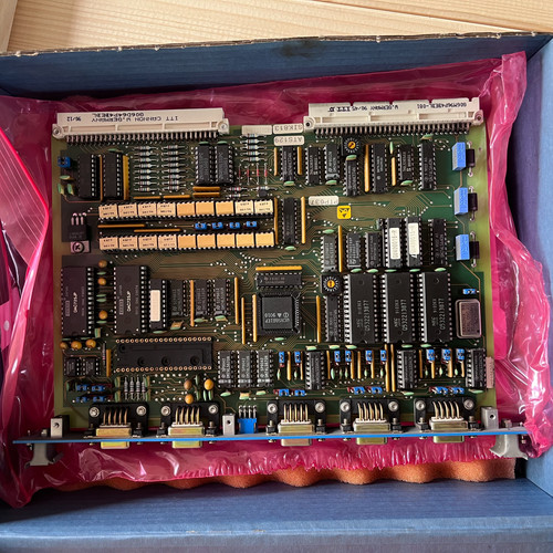 Contraves encoder card mci - 1x,