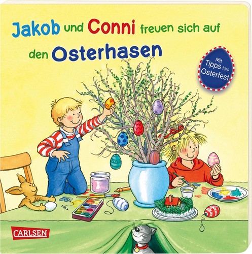 Jakob und conni - freuen, sich