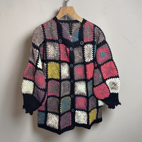 Granny square häkeln jacke - granny,