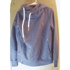 Naketano hoodie women large - women's,