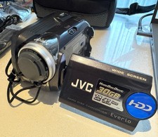 jvc camcorder everio