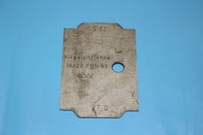 Kugelsitzlehre 16/27 FRN 93