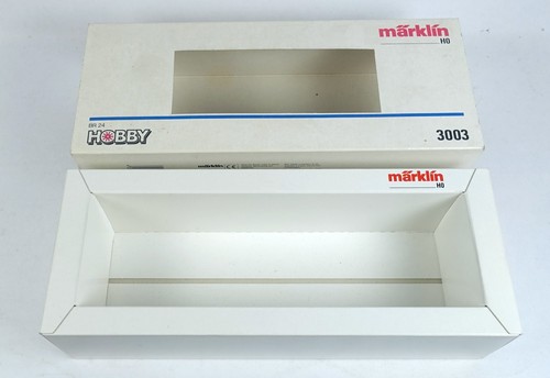 Märklin 3003 leerkarton - märklin,