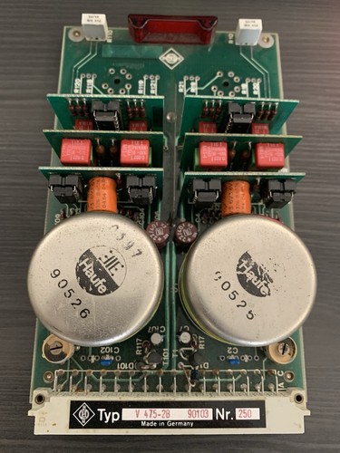Neumann v475 haufe - haufe, input