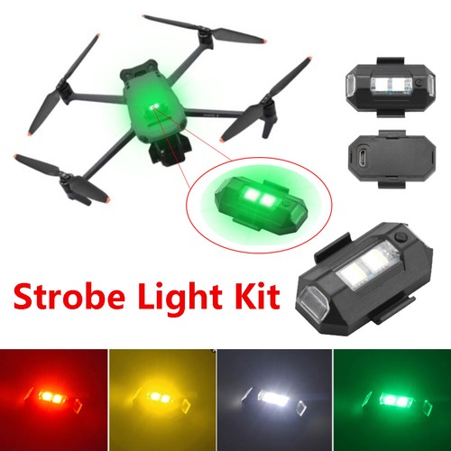 Drone nachtflug signal licht - nachtflug,