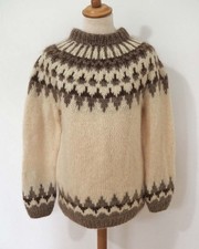 Herren Pullover Gr. M Beige