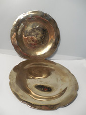 2 einzigartige Vintage Messing