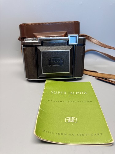 Zeiss ikon super - ikon, ikonta