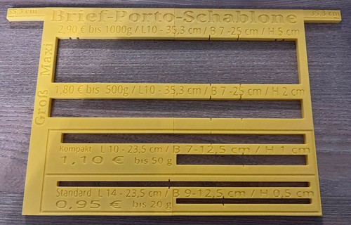 Dhl briefschablone - dhl,