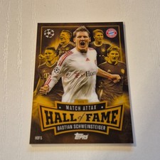 MATCH ATTAX - HALL OF FAME -