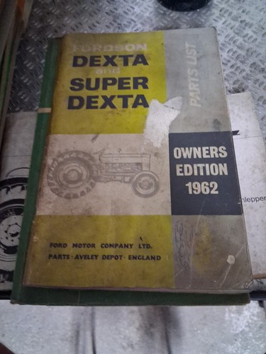 Fordson dexta und super - dexta,