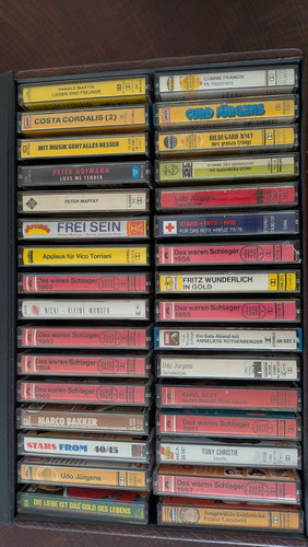 Musikkassetten kassetten - mc`s,