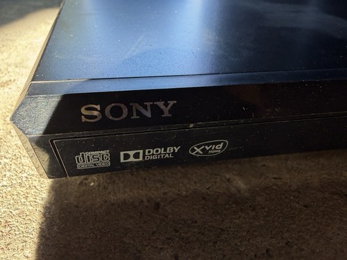 Sony dvd player dvp sr170 - cd/dvd,