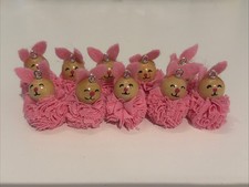 10 Stück Osterhasen