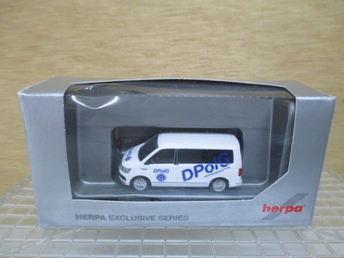 Herpa t6 bus - vw, "dpolg