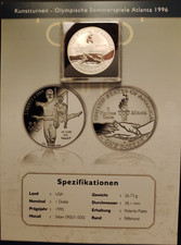 USA 1 Dollar 1995 Silber