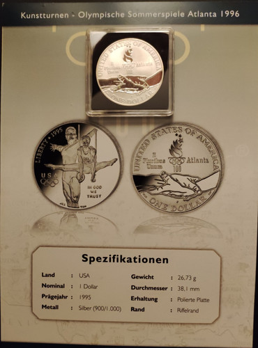 Usa dollar 1995 - 1,