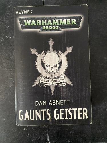 Warhammer 000 gaunts - 40.000,