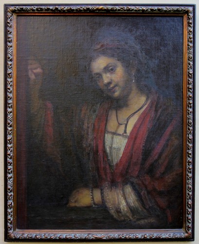 ölgemälde hendrickje - Ölgemälde,