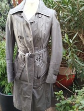 Ledermantel Damen Größe 36 von Louis Armand. Sehr hochwertige Verarbeitung