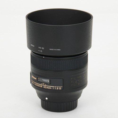 Nikon 85mm s - nikon, af-s