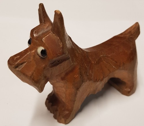 Antiker scottish terrier - scottish,