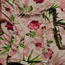 Bettwäsche QVC BLumenmuster  -  Schloß Hellenstein