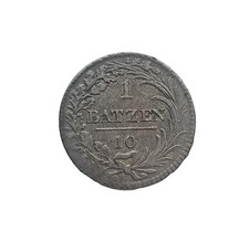 Antique Swiss Freyburg 1