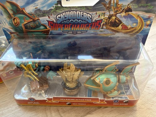 Skylanders superchargers sea - skylanders,