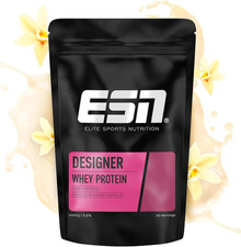 ESN Designer Whey 1 kg Vanille