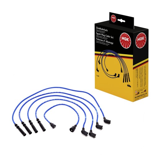 Zündleitungssatz kabel blau - zündleitungssatz,